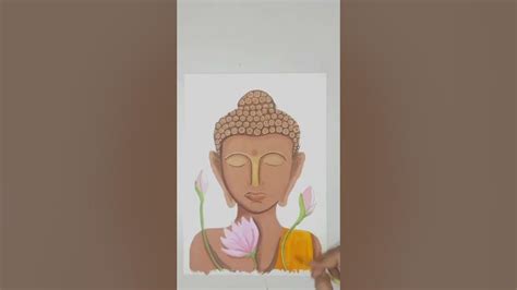 buddha drawing by shivangi sah.